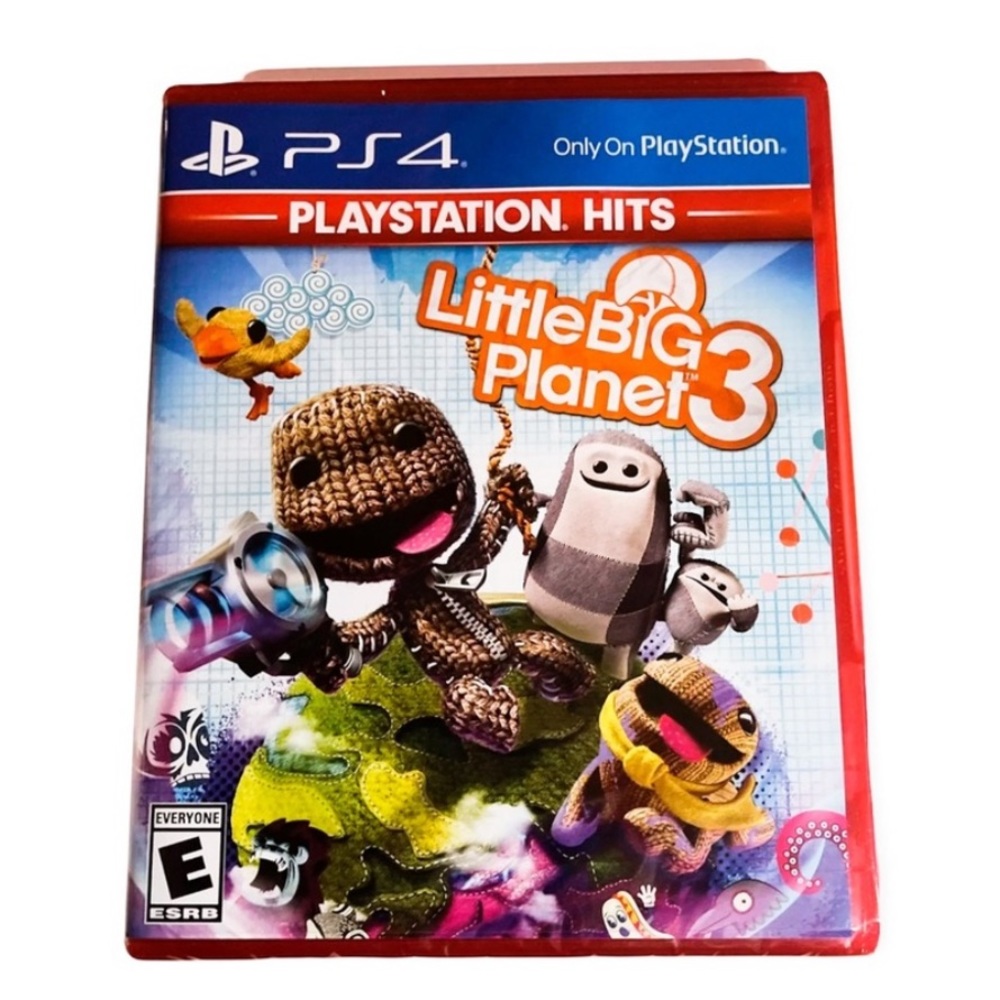🆕 LittleBigPlanet 3 PlayStation 4, 2019 ⭐️⭐️⭐️⭐️⭐️